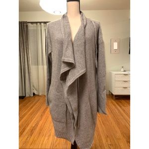 AUTUMN CASHMERE Long Cardigan Small